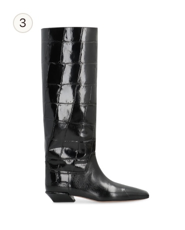 Paris Texas Bettina Leater Boots