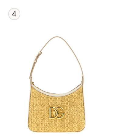 Dolce & Gabbana Crochet Shoulder Bag