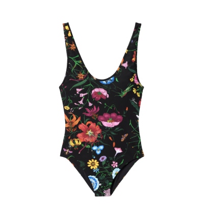 Flora Print Swimsuit