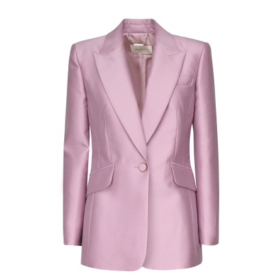 Zimmermann Jackets Purple Wool