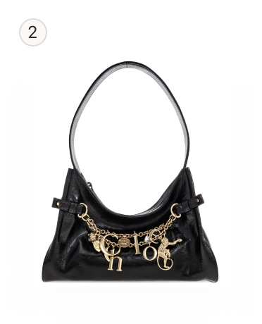 Chloé Charms Shoulder Bag