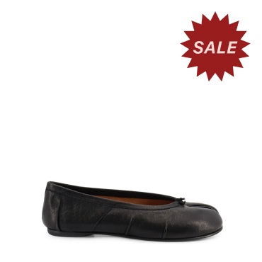 Maison Margiela Leather Tabi Ballerinas