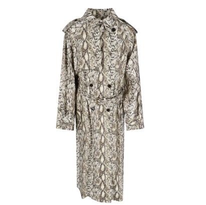 Isabel Marant Double-Breasted Trench Coat