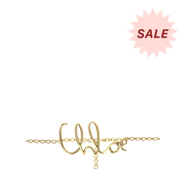 Chloé Gold Metal Belt
