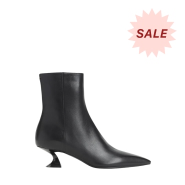 Lanvin Kitten Heel 50 Mm Ankle Boots