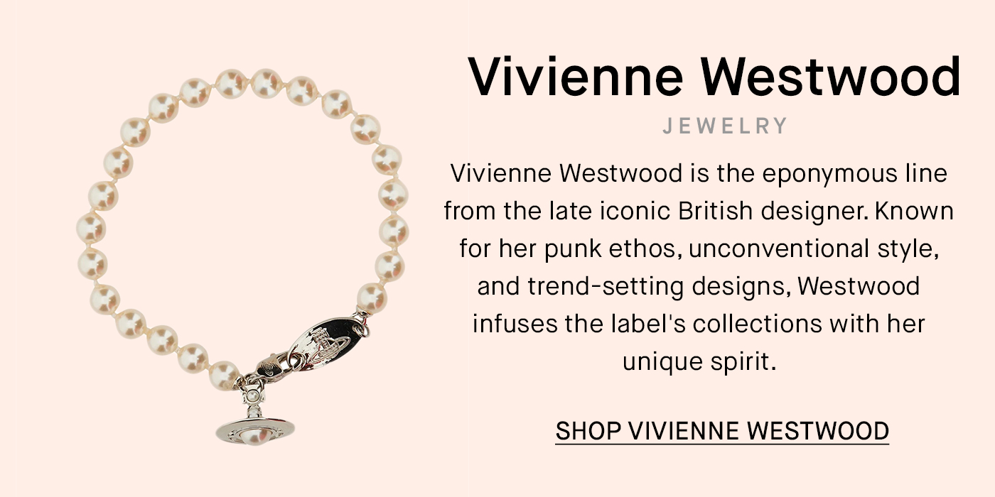 vivienne westwood jewelry at italist