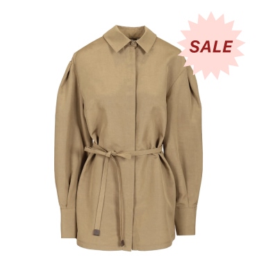 Max Mara Shirt With Belt