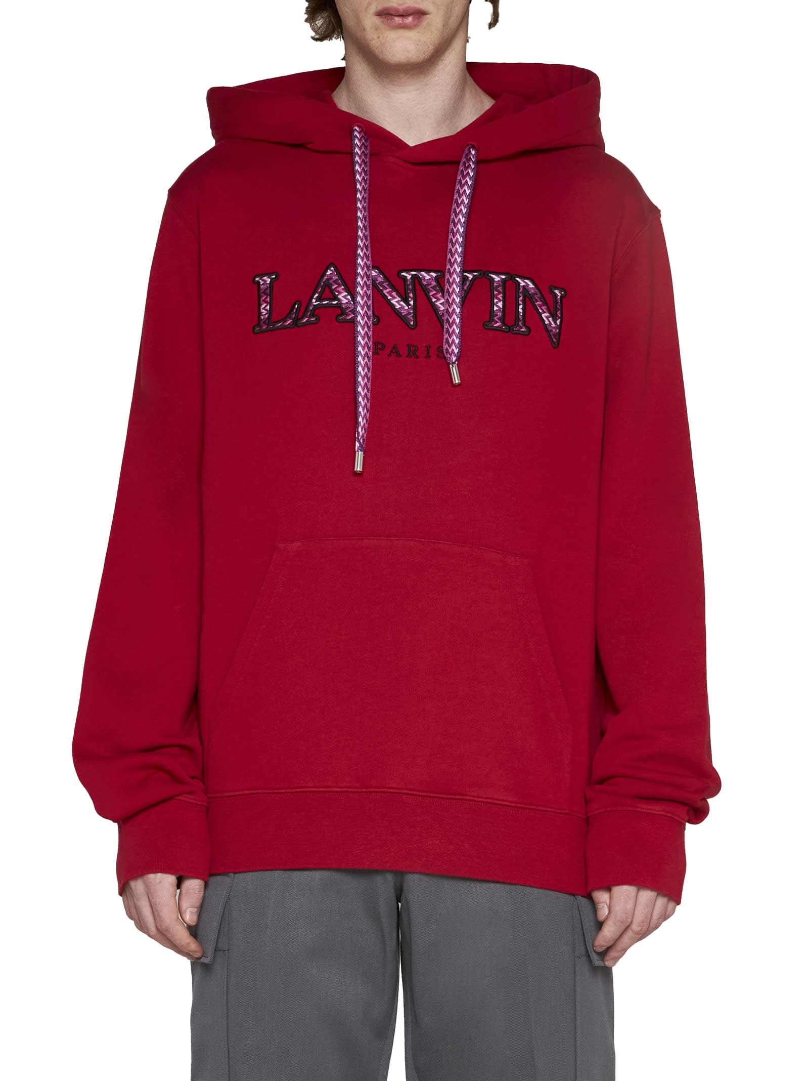 logo hoodie