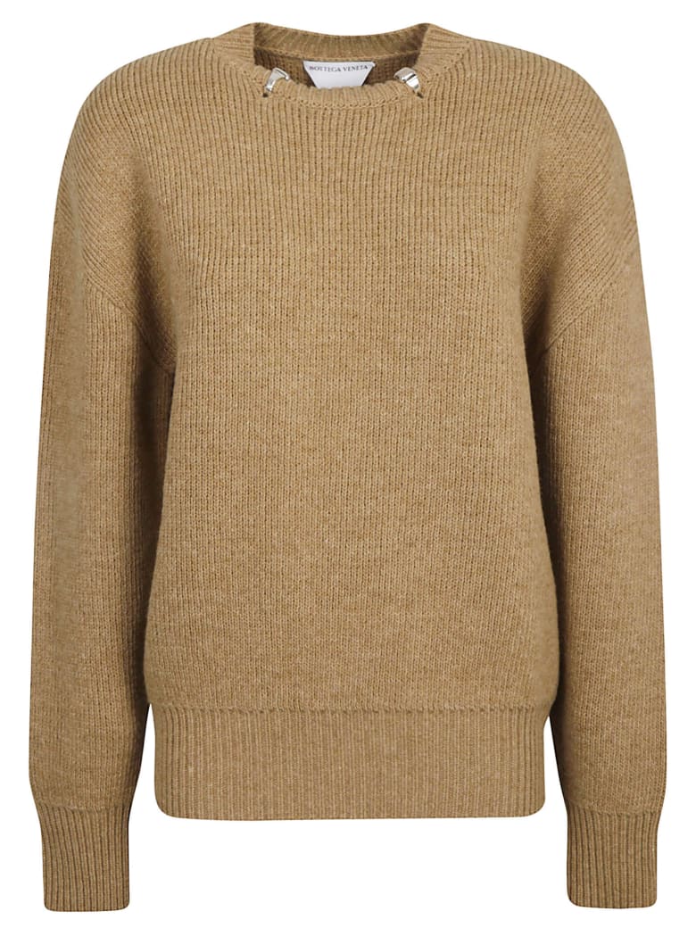 Bottega Veneta Double Face Shetland Sweater