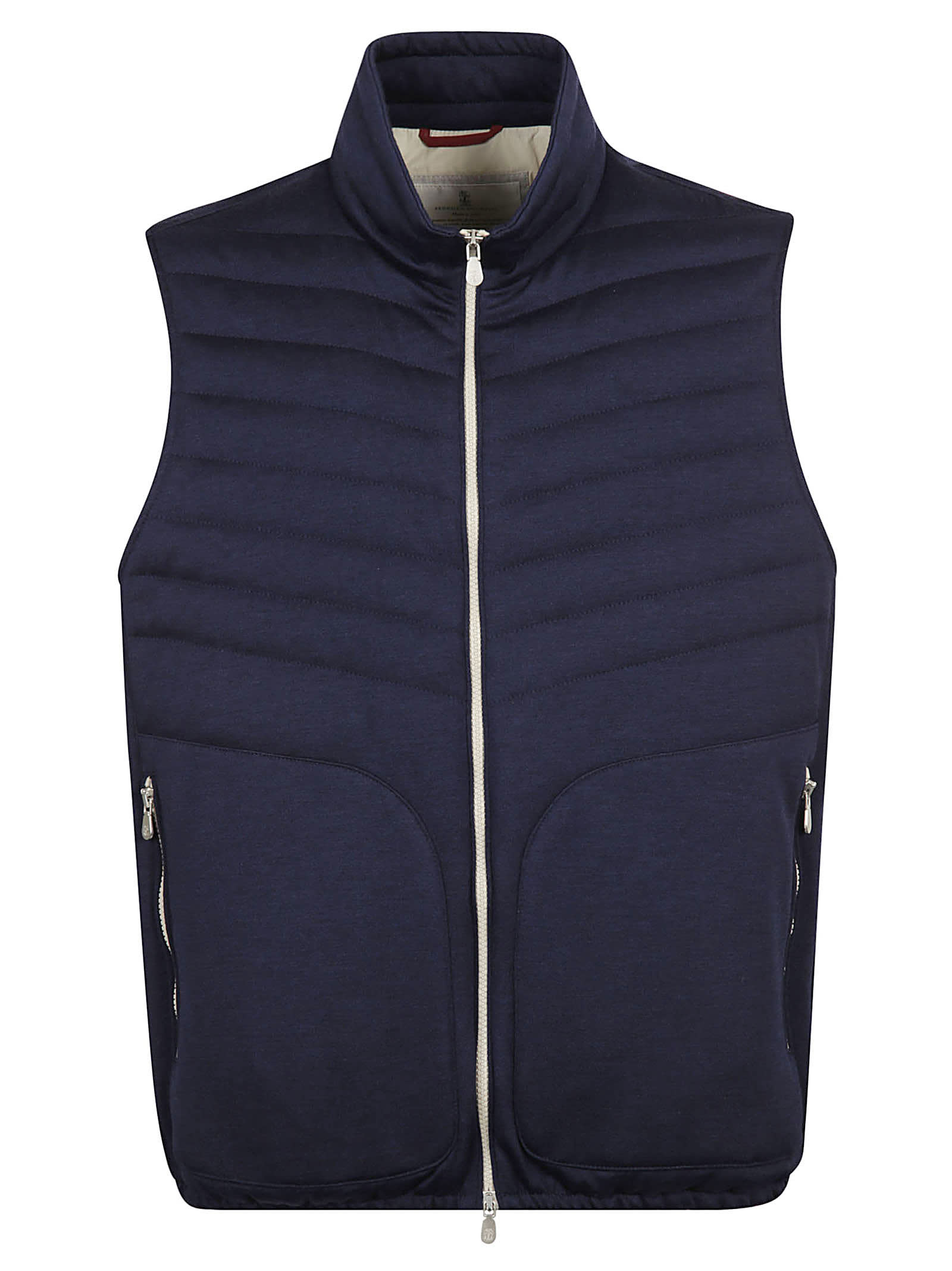 Quilted Zip Vest