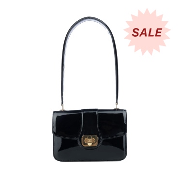 Celine Calfskin Shoulder Bag