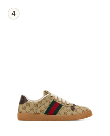 Gucci Gg Fabric Screener Sneakers
