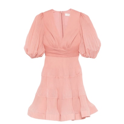 Zimmermann Dresses Pink Polyester