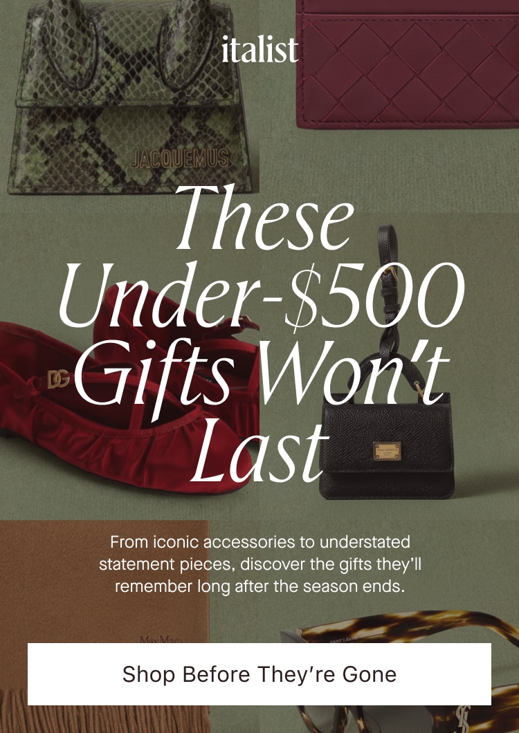 Italist - Gifts Under $500