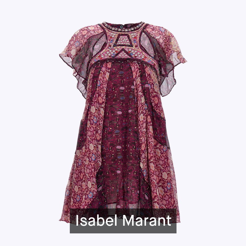 spring '23 isabel marant dresses at italist