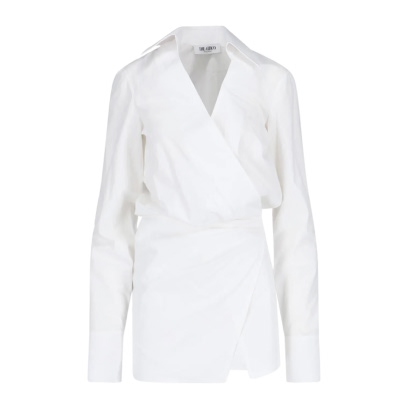 The Attico Chemisier Mini Dress