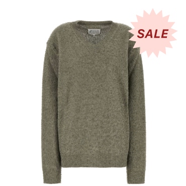 Maison Margiela Wool Blend Sweater