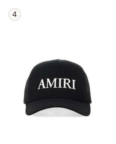 AMIRI Logo Baseball Cap