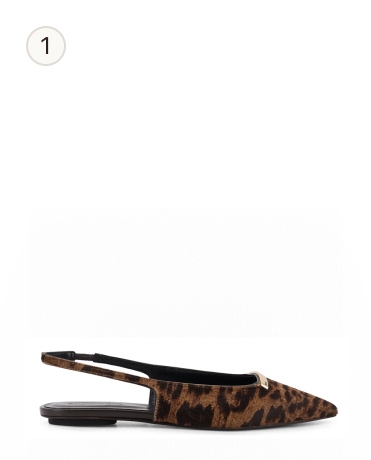 Tod's Ponyskin Ballerinas