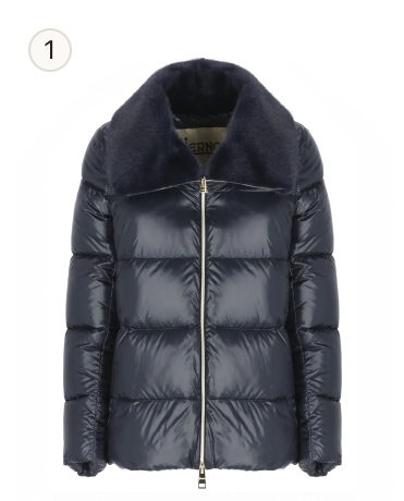 Herno Quilted Down Jacket