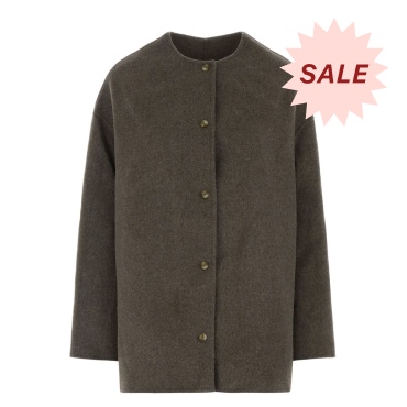 Loulou Studio Mud Dunne Jacket