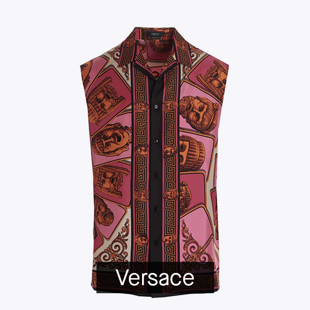 new spring '23 versace shirts