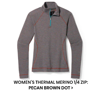 WOMENS THERMAL MERINO 1/4 ZIP