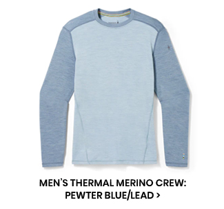 MEN'S THERMAL MERINO CREW