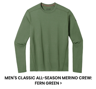 MENS ALL-SEASON MERINO CREW