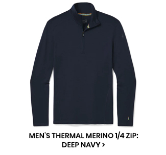 MEN'S THERMAL MERINO 1/4 ZIP