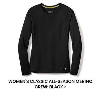 WOMENS CLASSIC ALL-SEASON MERINO CREW