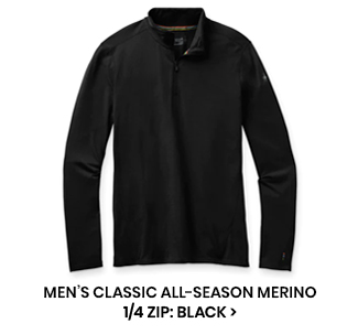 MENS CLASSIC ALL-SEASON MERINO 1/4 ZIP