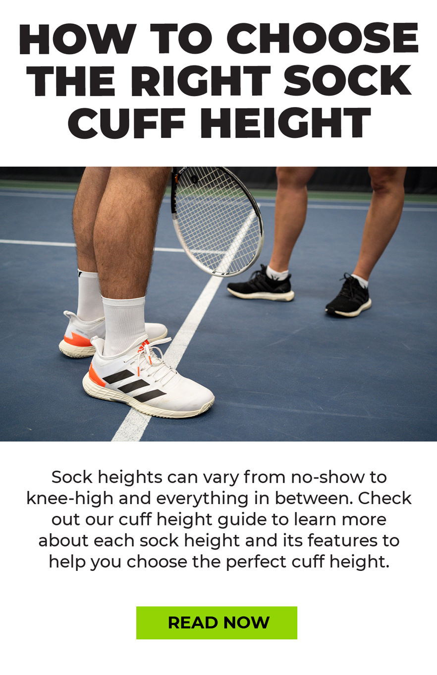 Which Sock Cuff Height Is Right For You? Swiftwick Socks