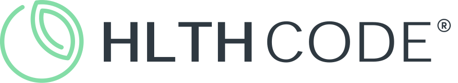 HLTH Code Logo