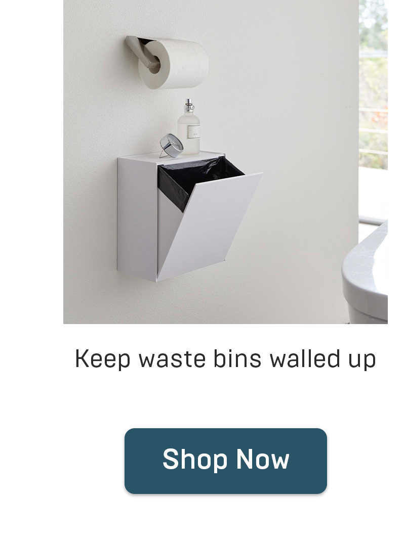 Easy Ways to Hide Bathroom Essentials Yamazaki Home