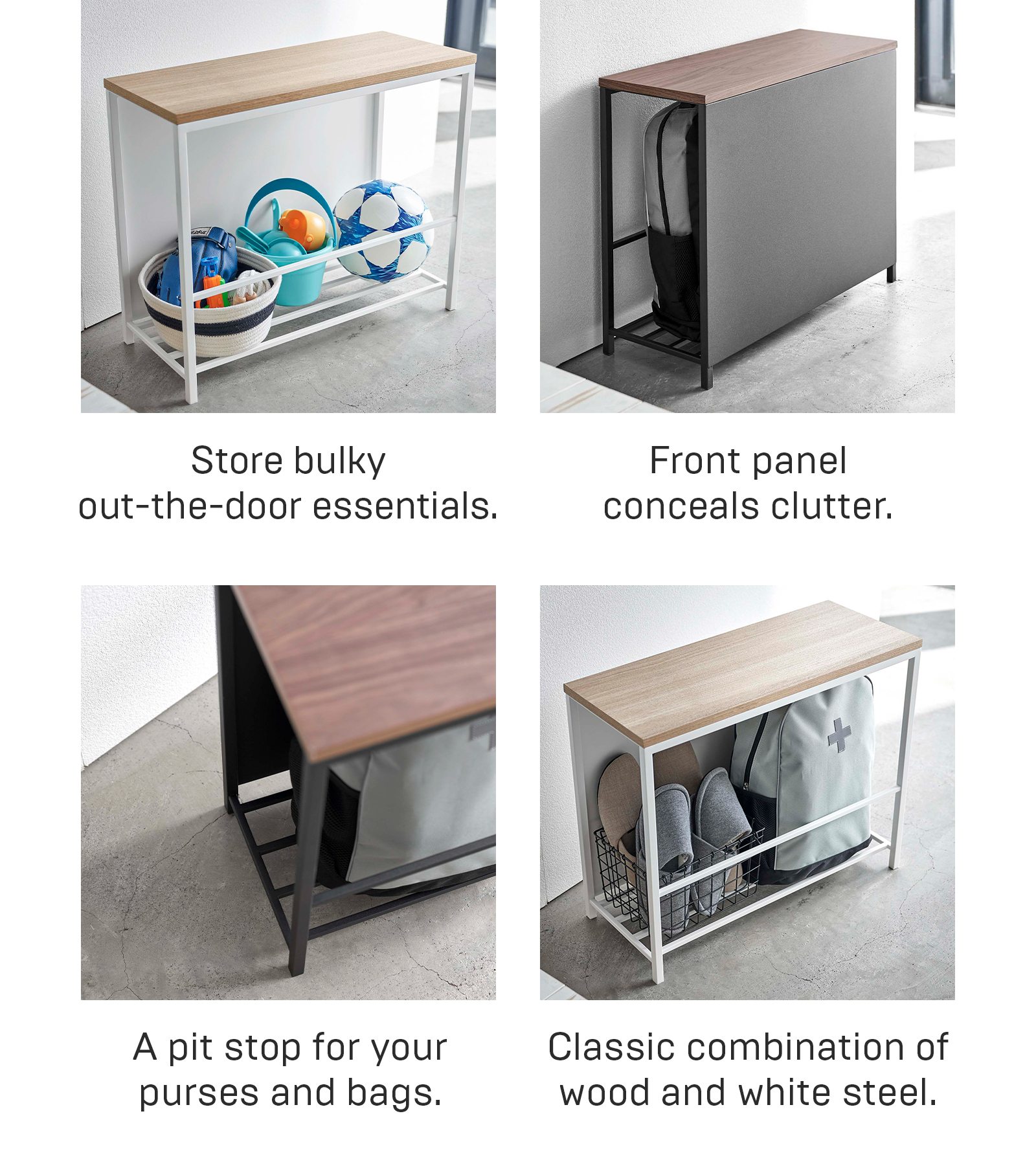 NEW🌟 The Perfect Entryway Organizer Yamazaki Home