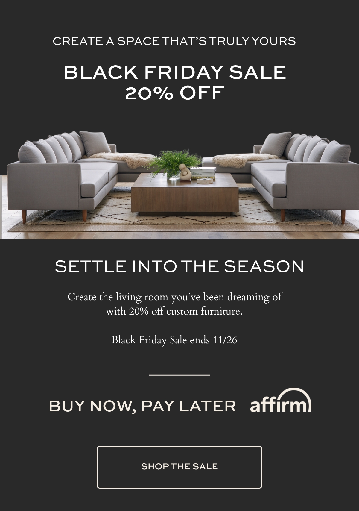 Create a Space That's Truly Yours - BenchMade Modern