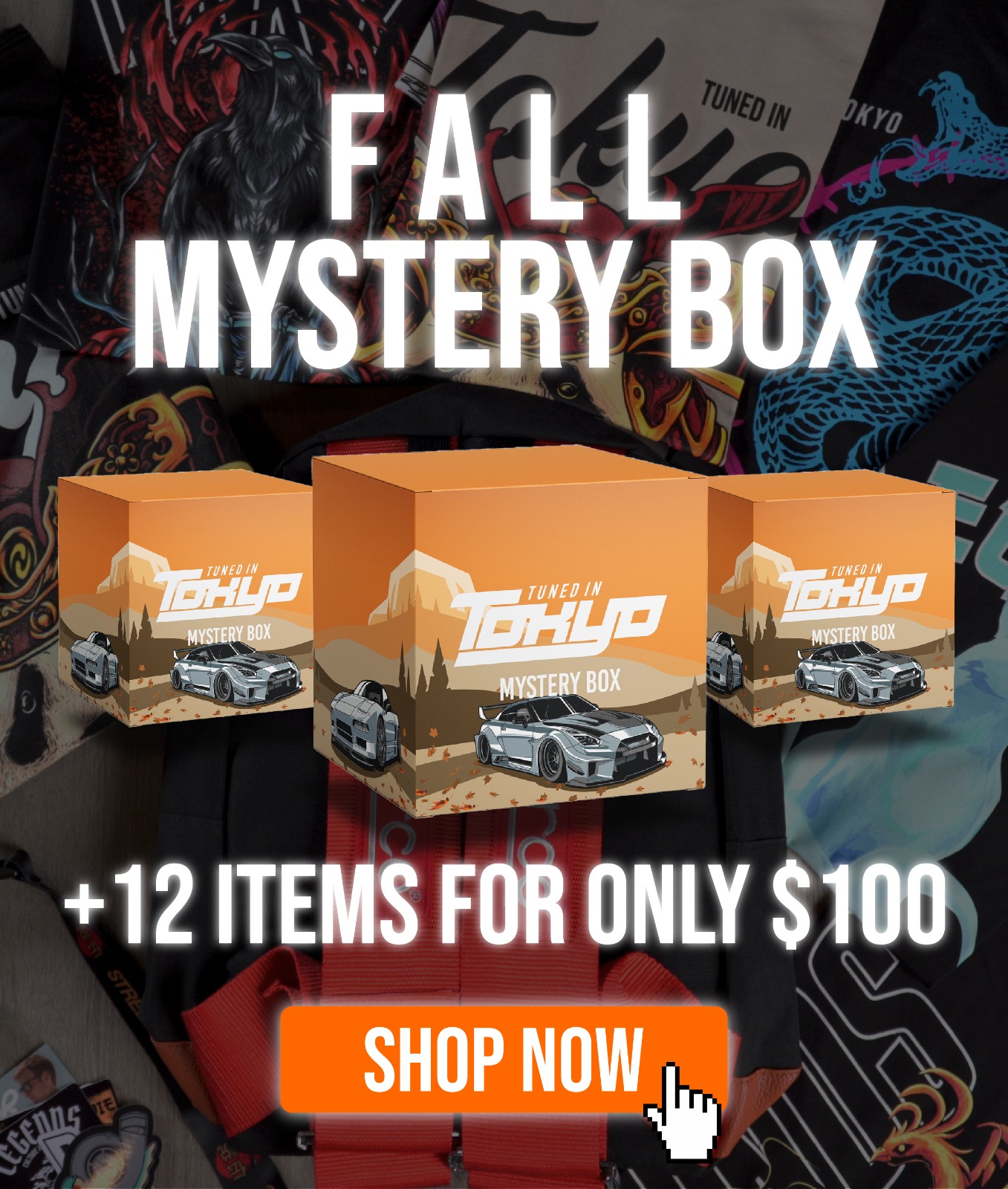 🚨 Fall Mystery Box Is Back 🚨 Tuned In Tokyo