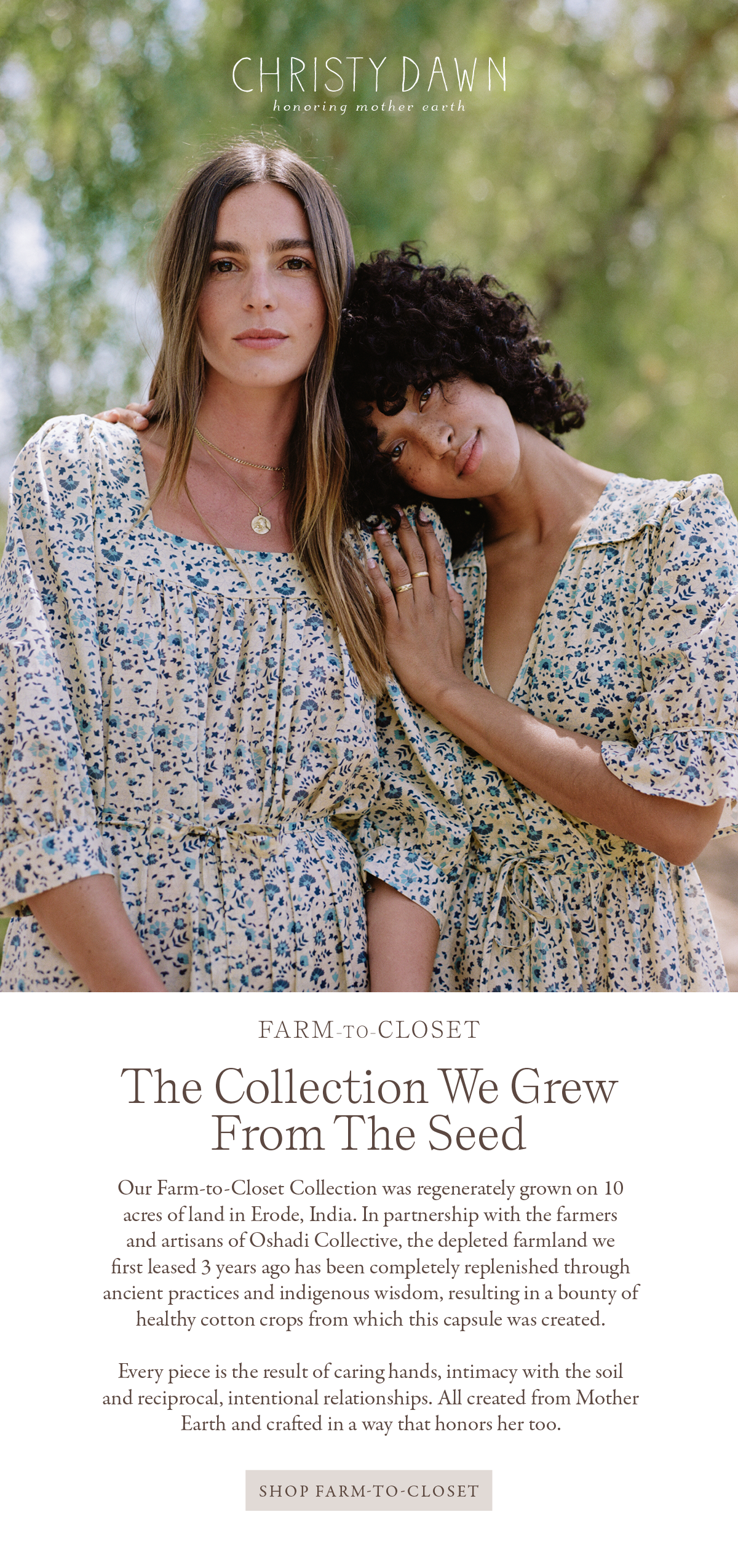 Shop Regeneratively, Heal the Earth 