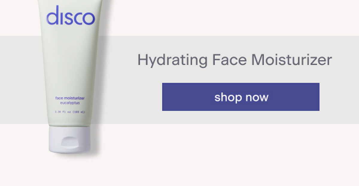 hydrating face moisturizer