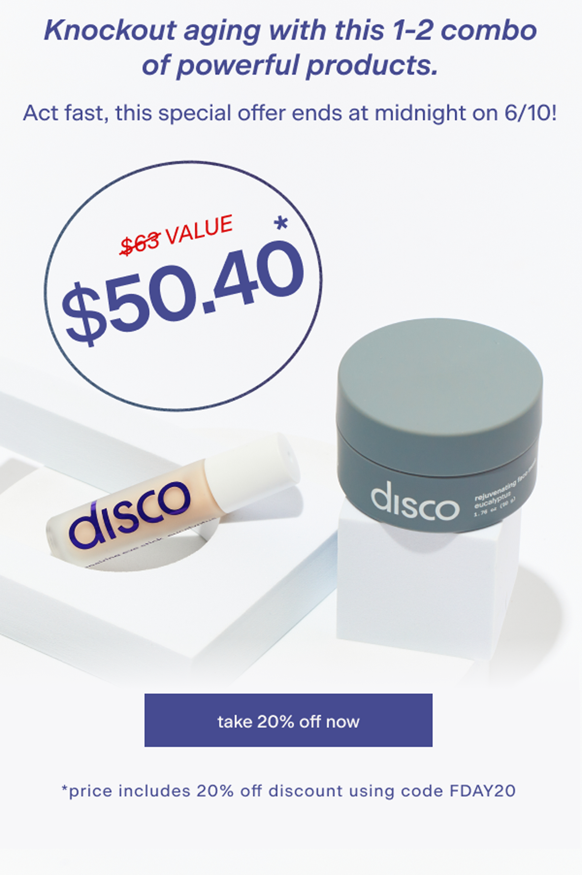 Take 20% Off Sitewide