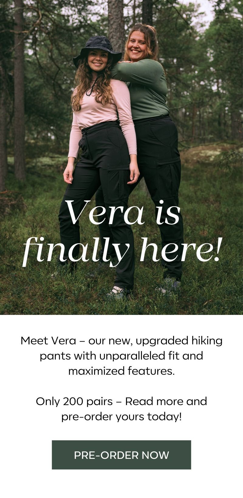 Vera is finally here - pre-order now!