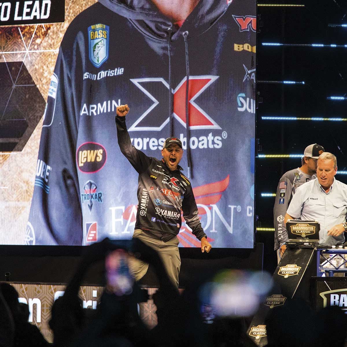 Jason Christie Conquers the 2022 Bassmaster Classic