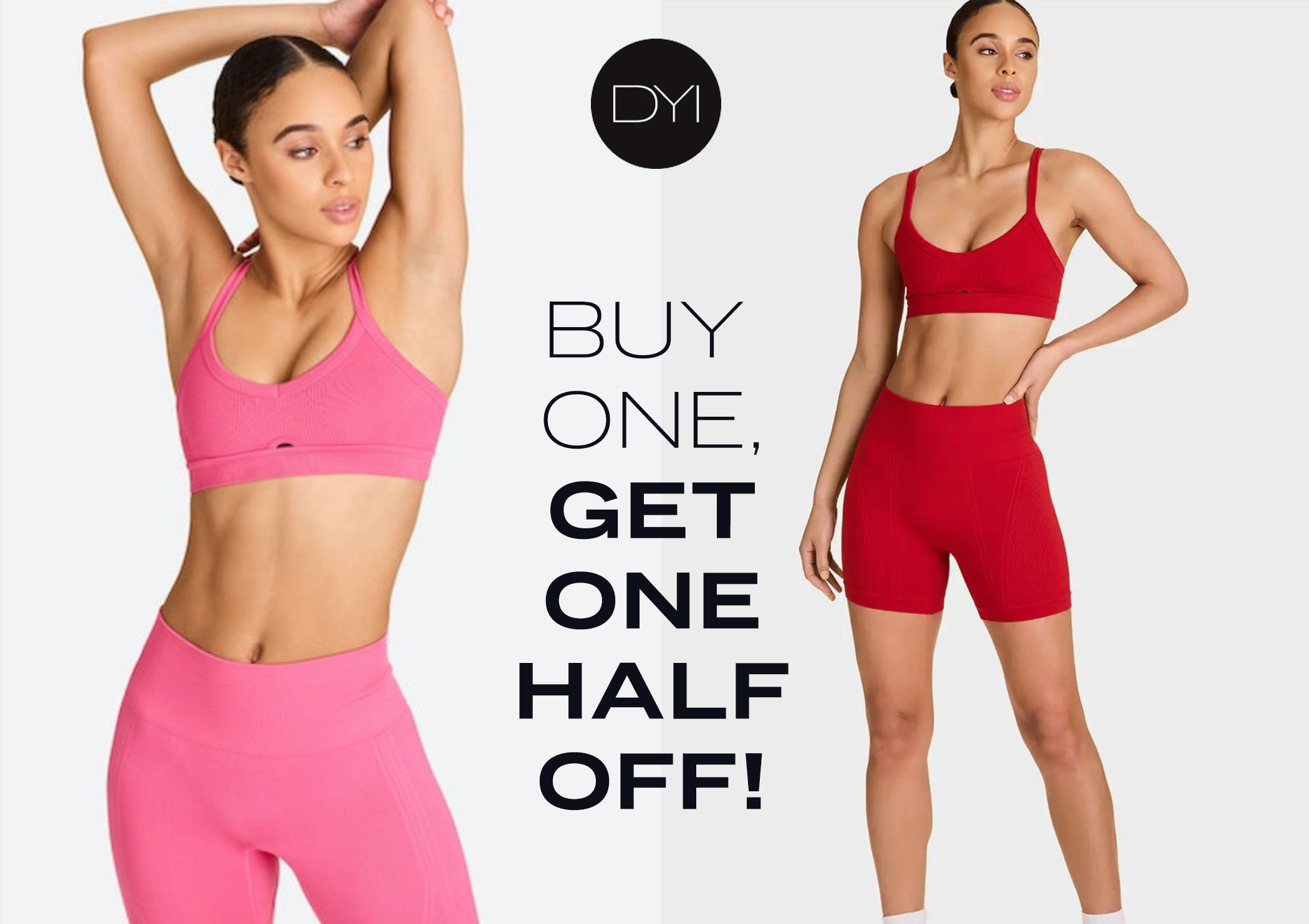 BUY ONE, GET ONE HALF OFF SITEWIDE TODAY! Define Your Inspiration