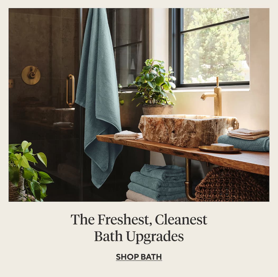 The Freshest, Cleanest Bath Upgrades  Shop Bath >