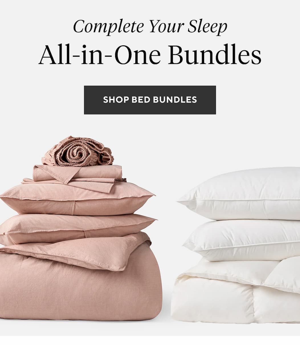 Complete Your Sleep All-in-One Bundles Shop Bed Bundles >