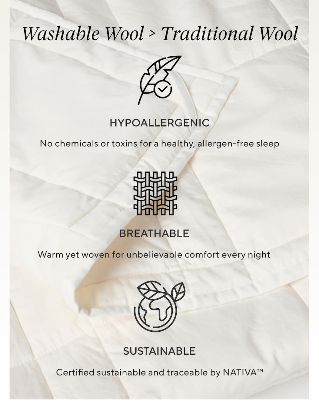 Washable Wool > Traditional Wool 