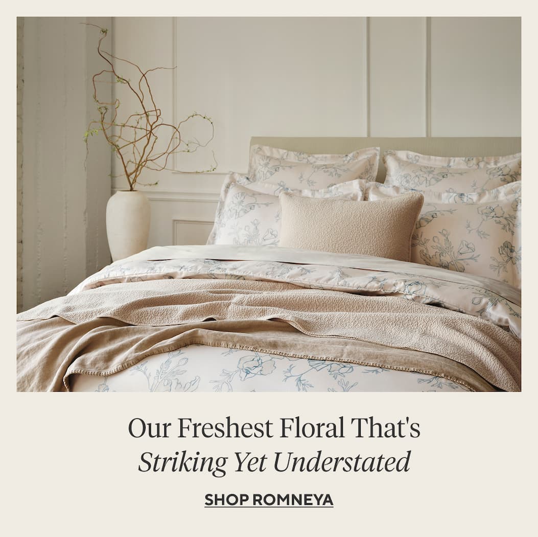 Our Freshest Floral That's Striking Yet Understated Shop Romneya >