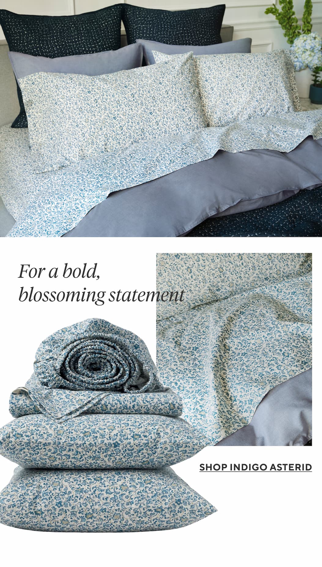For a feminine, romantic look Shop Plum Blossom >