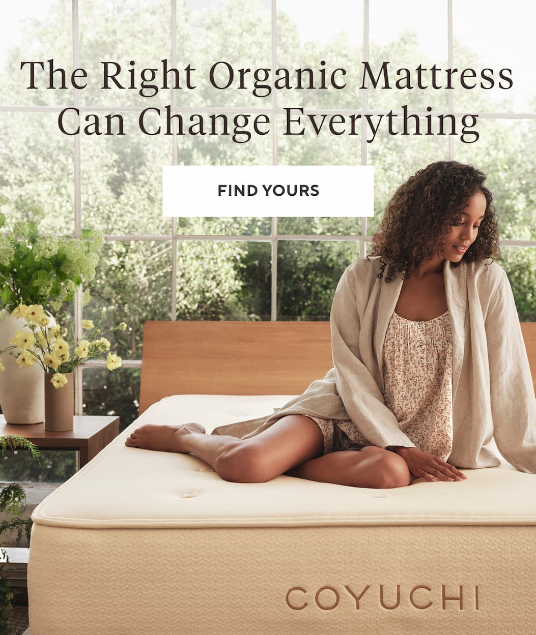 The Right Organic Mattress Can Change Everything Find Yours >